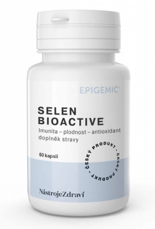 Kép Szelén BioActive - 60 kapszula - Epigemic®