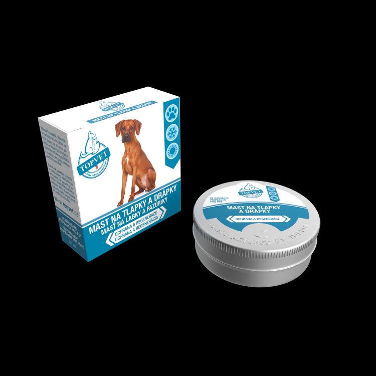 Kép Kutyák lábaira és karmaira való kenőcs 50 ml - Green idea