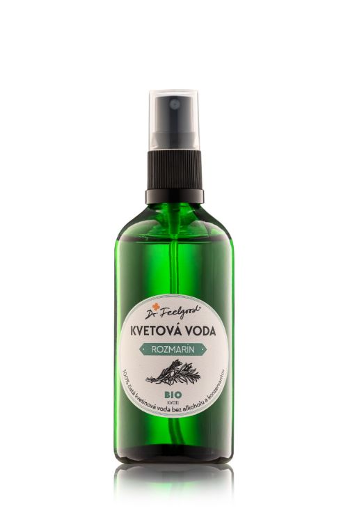 Kép Rozmaring virágvíz BIO - 100 ml - Dr. Feelgood
