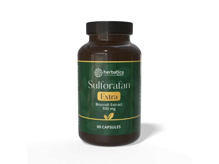 Kép Sulforafán EXTRA – brokkolikivonat 500 mg, 60 kapszula – Herbatica
