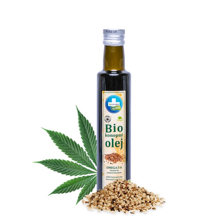 Kép Kenderolaj 100% BIO - Annabis