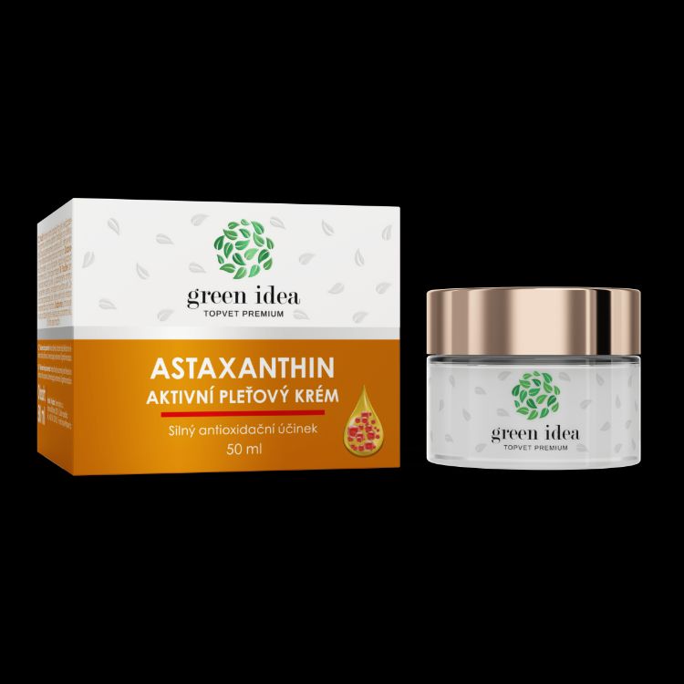 Kép Astaxanthin - aktív arckrém 50 ml - Green idea