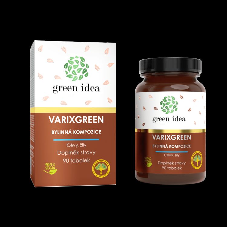 Kép Varixgreen kapszulák 90 db - Green idea
