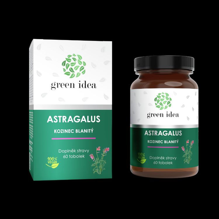 Kép Astragalus - 60 kapszula - Green idea