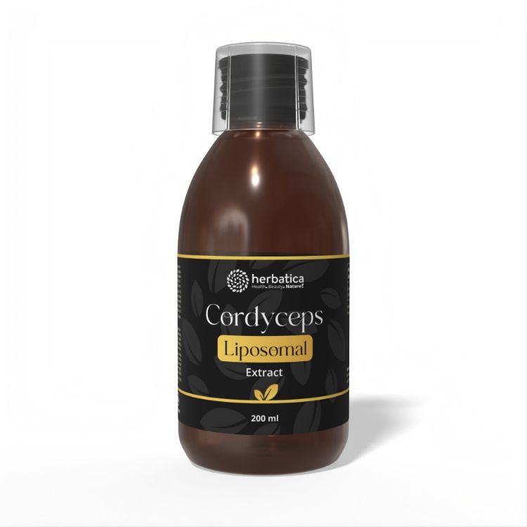 Kép Lipozómás Cordyceps kivonat – 200 ml – Herbatica