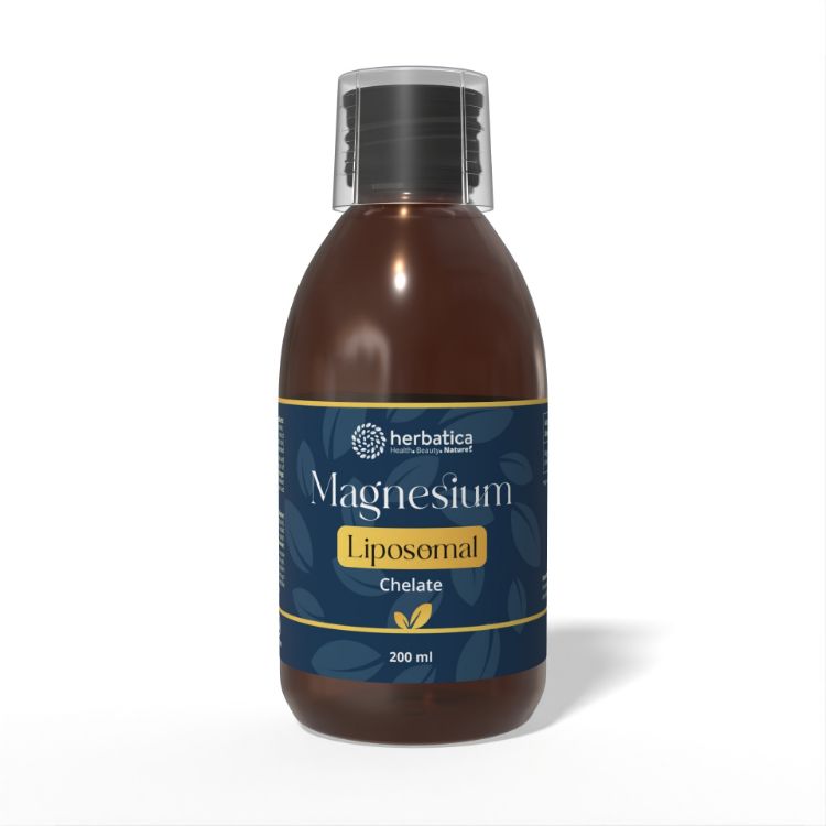 Kép Lipozómás Magnézium-kelát – 200 ml – Herbatica