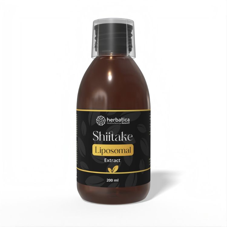 Kép Lipozómás Shiitake kivonat – 200 ml – Herbatica