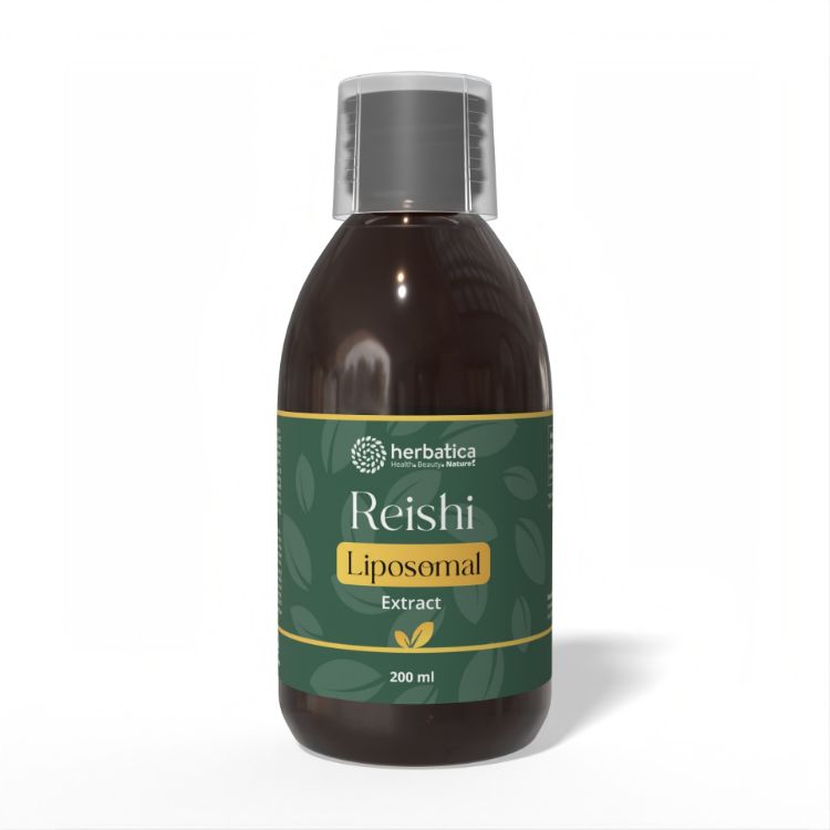 Kép Lipozómás Reishi kivonat – 200 ml – Herbatica