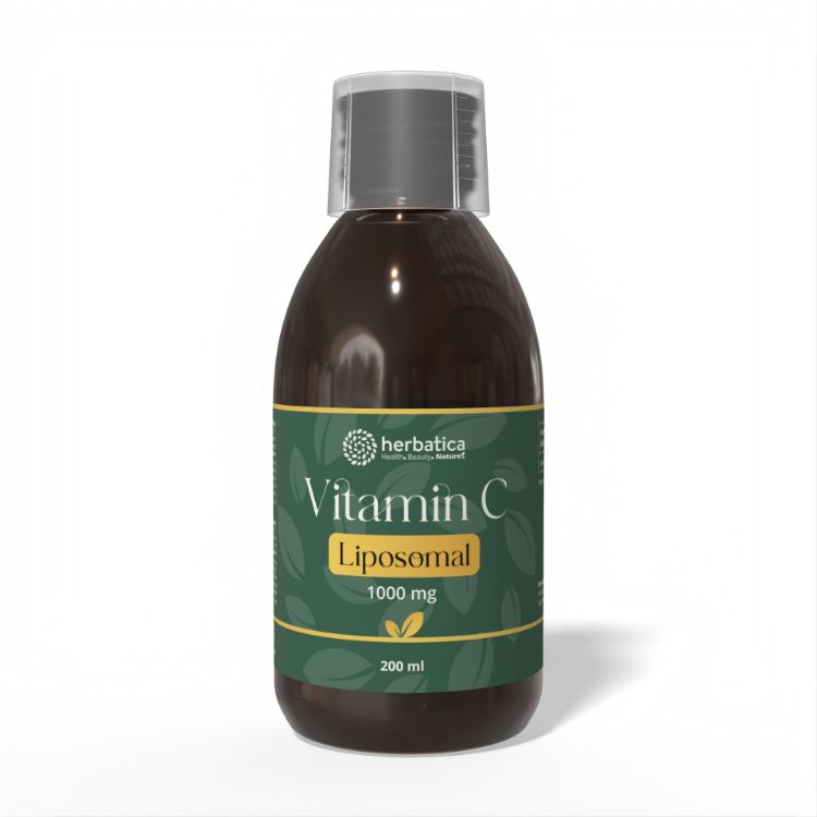 Kép Lipozómás C-vitamin 1000 mg – 200 ml – Herbatica