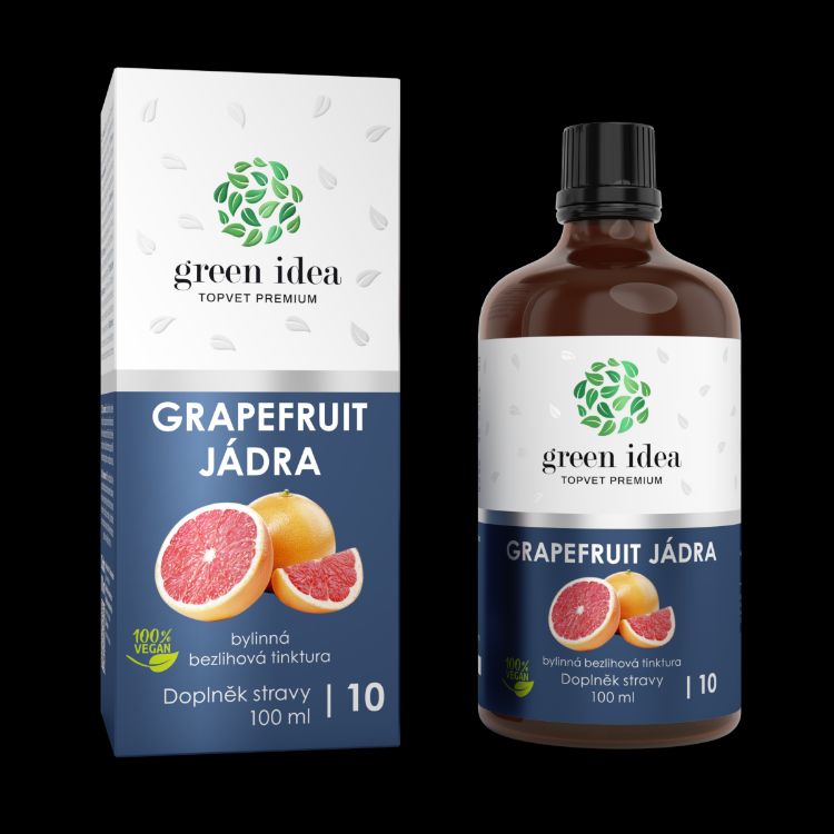Kép Grapefruit mag - alkoholtartalmú tinktúra 100 ml - Green idea