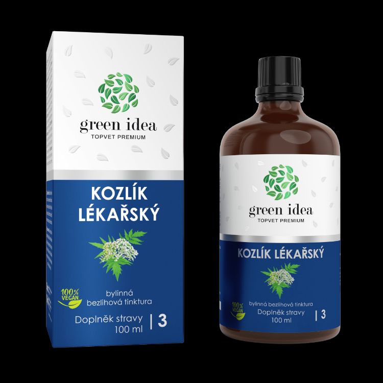Kép Macskagyökér - alkoholtartalom nélküli tinktúra 100 ml - Green idea