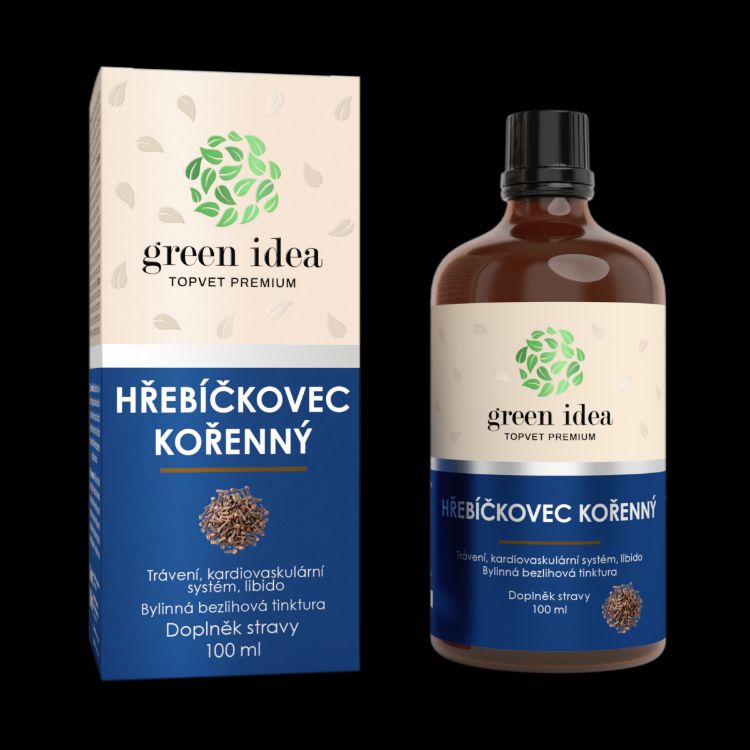 Kép Szegfűszeg alkoholmentes tinktúra 100 ml - Green idea
