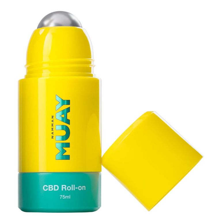 Kép NAMMAN Muay CBD Cryo Roll On - regeneráló olaj - 75 ml - Namman Muay