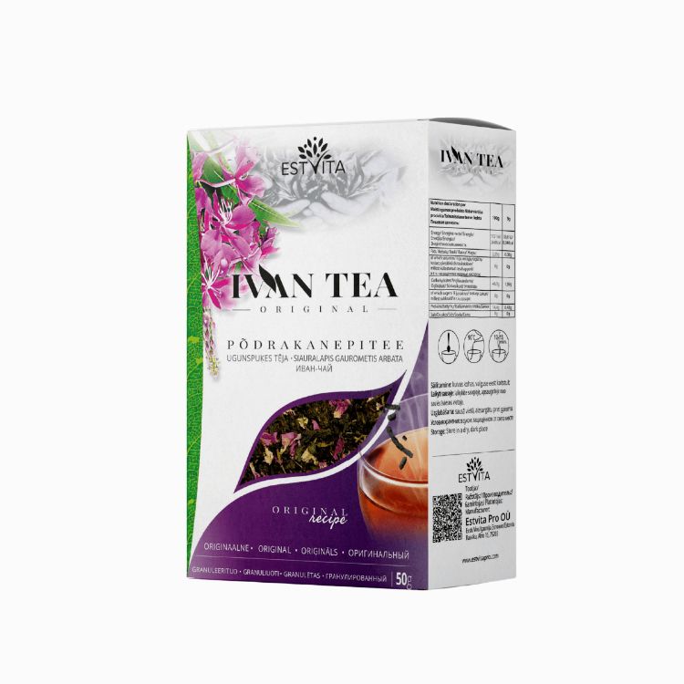 Kép Ivan tea (keskenylevelű füzike) Original – 50 g – Estvita