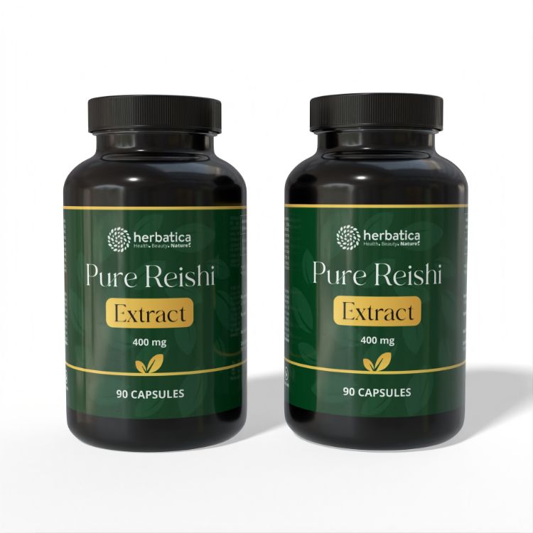 Kép Akciós készlet: 2x Reishi Extract 30% poliszacharid – 90 kapszula – Herbatica