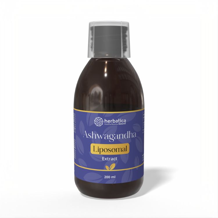 Kép Lipozómás Ashwagandha kivonat – 200 ml – Herbatica