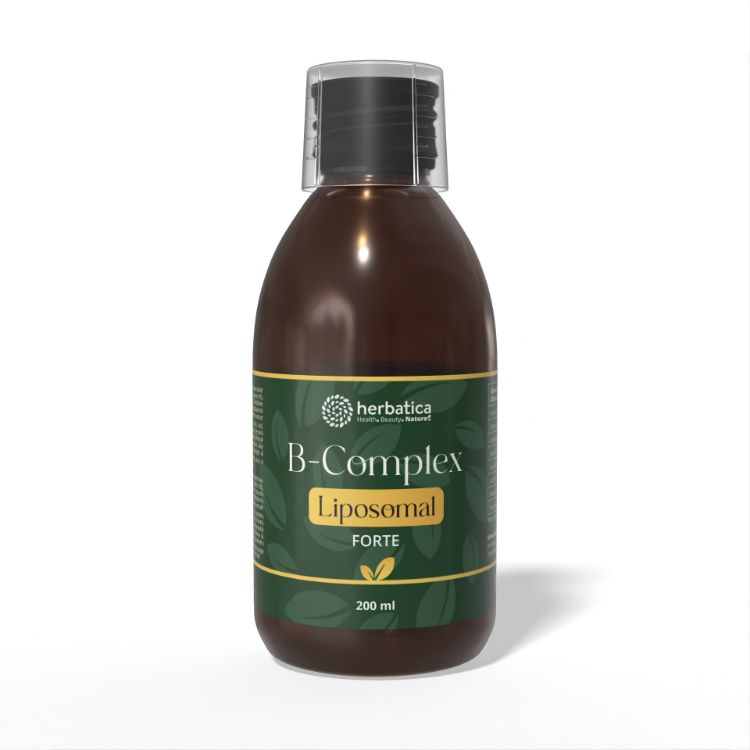 Kép Lipozómás B-Komplex Forte kivonat – 200 ml – Herbatica