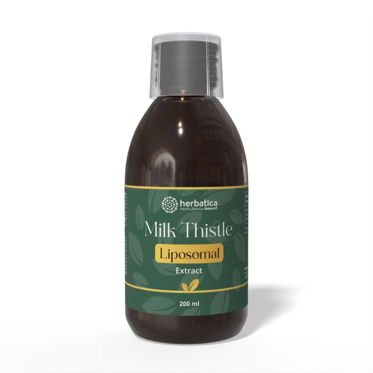 Kép Lipozómás máriatövismag-kivonat – 200 ml – Herbatica