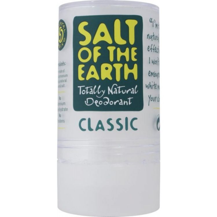 Kép Salt of the Earth timsó dezodor, szilárd - 90 g Csomagolás: 90 g