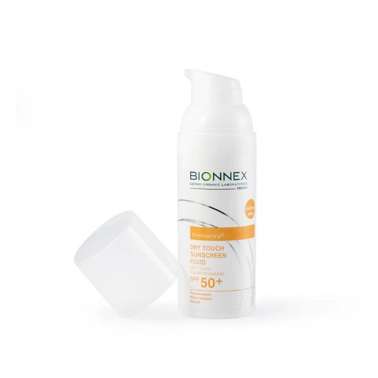Kép Napvédő "Dry Touch" SPF 50+, 50 ml - Bionnex