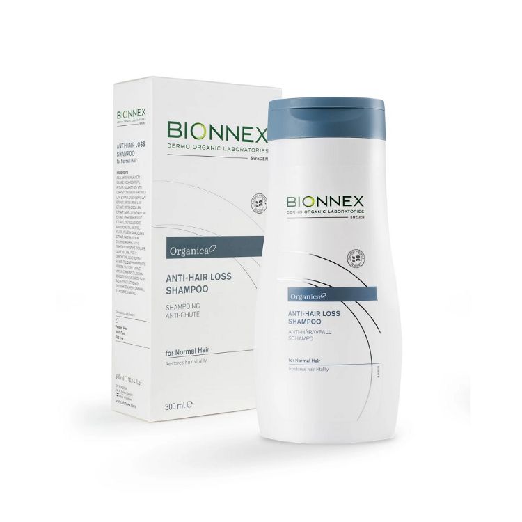 Kép Hajhullás elleni sampon normál hajra - 300 ml - Bionnex