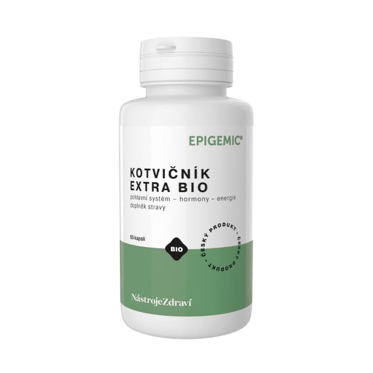 Kép Tribulus Extra BIO – 60 kapszula – Epigemic®