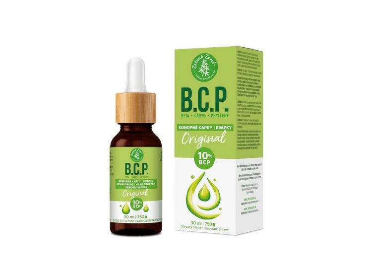 Kép Kendercseppek BCP Original – 30 ml – Zelená Země