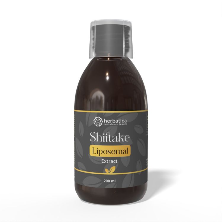 Kép Lipozómás Shiitake kivonat – 200 ml – Herbatica