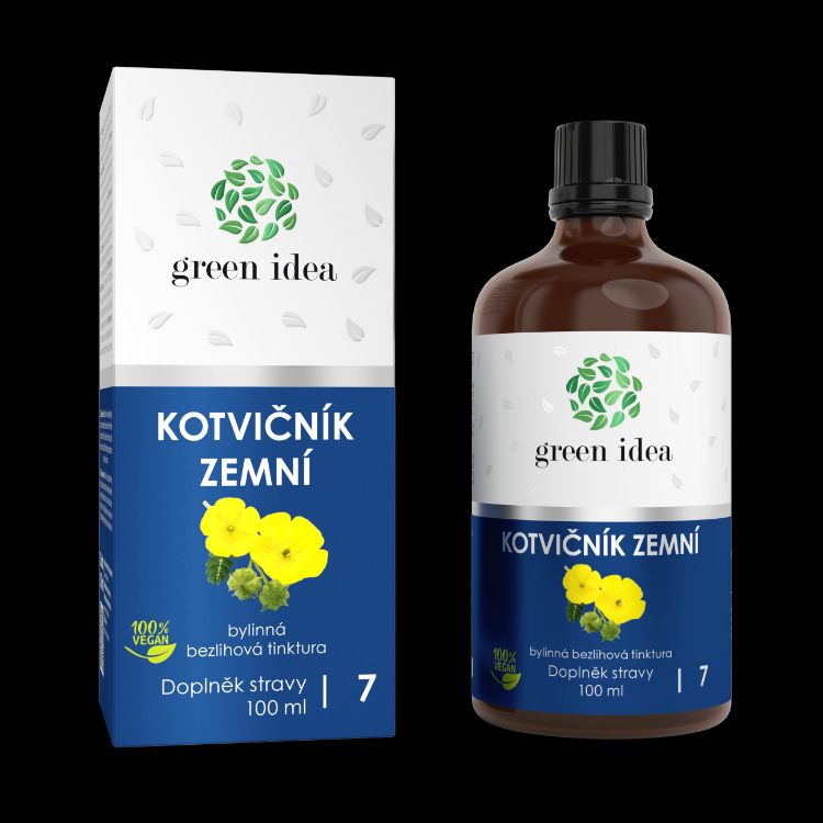 Kép Földi kölönce - alkoholmentes tinktúra 100 ml - Green idea