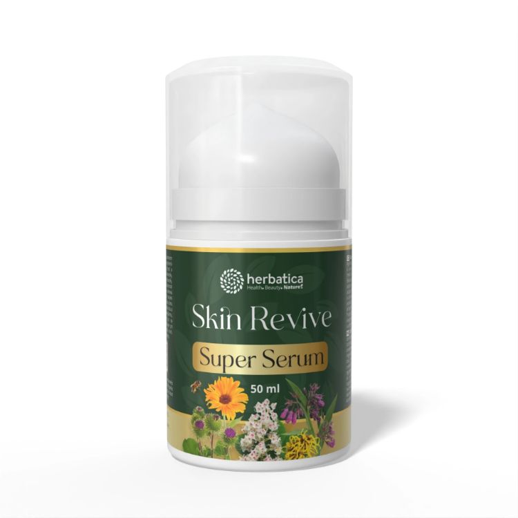 Kép Skin Revive SuperSerum – anti-age arcszérum C-vitaminnal és hialuronsavval – 50 ml – Herbatica