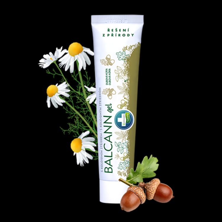 Kép BALCANN tölgyfakéreg gél aranyérre, repedésekre - 75 ml - Annabis