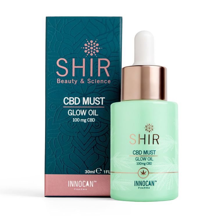 Kép CBD ragyogást adó arcolaj 30 ml - SHIR Beauty & Science
