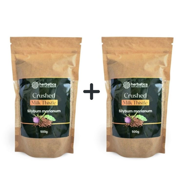 Kép Akciós készlet: 2x 100% finomra zúzott máriatövis - 500g - Herbatica