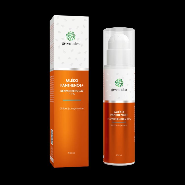 Kép PANTHENOL + TEJ 11% 200 ml - Green idea