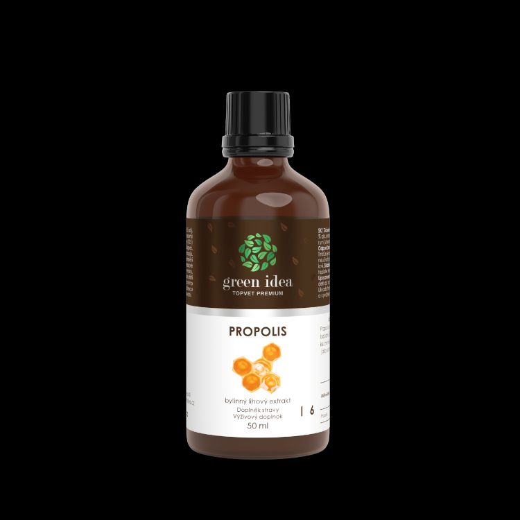 Kép Propolisz tinktúra - cseppek 50 ml - Green idea