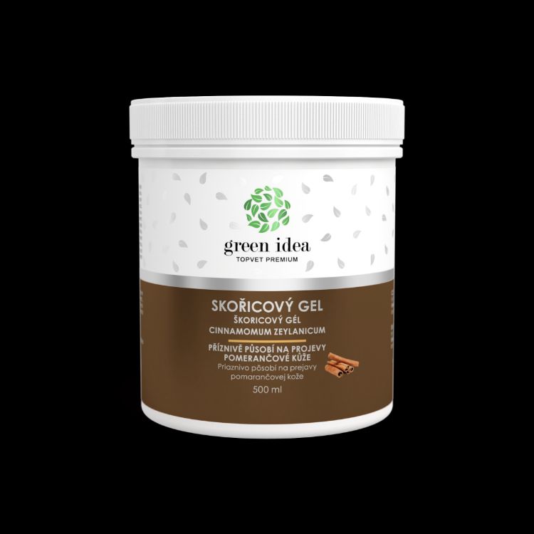 Kép Fahéjas masszázsgél 500 ml - Green idea