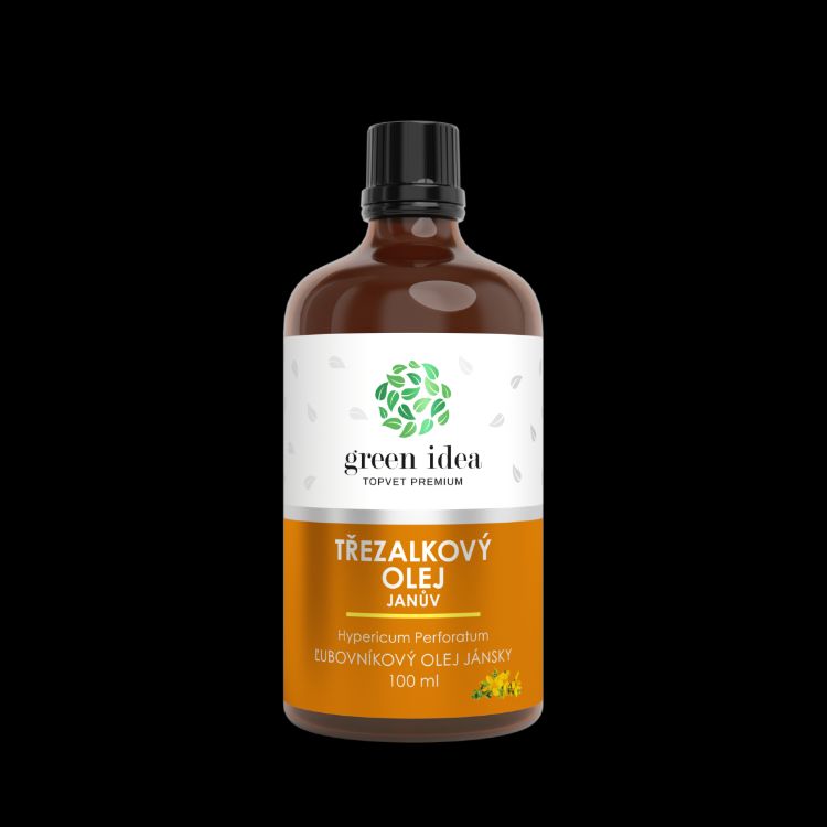 Kép Orbáncfű gyógynövényolaj (János olaja) 100 ml - Green idea