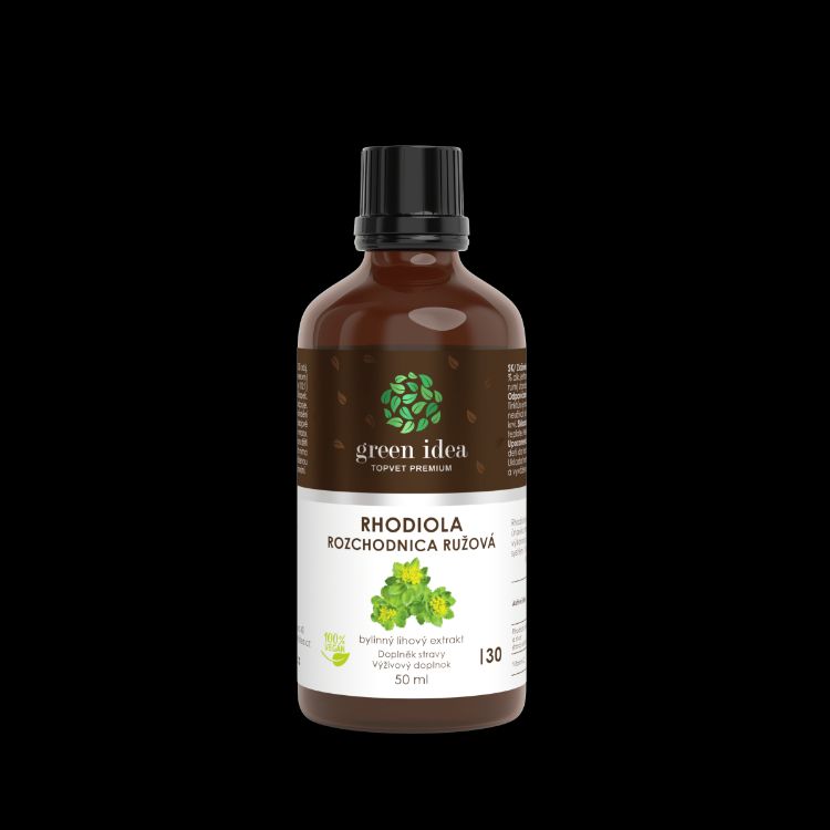 Kép Rhodiola - Rozchodnice - tinktúra - cseppek 50 ml - Green idea