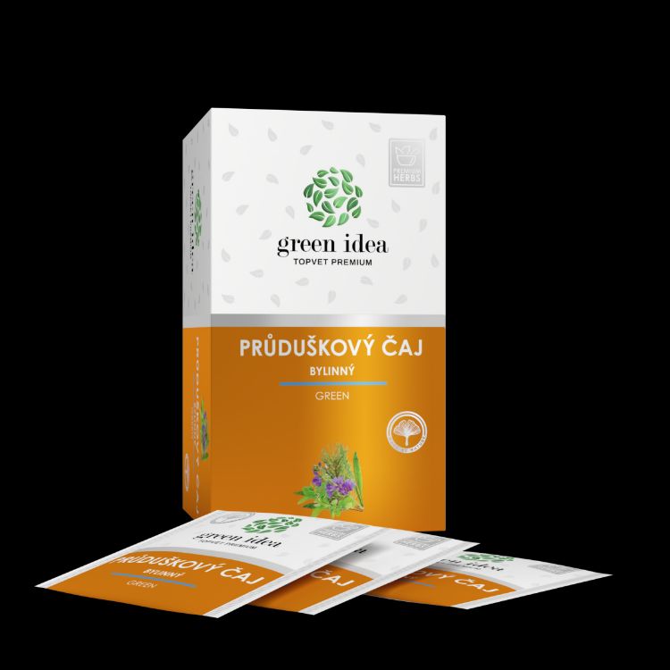 Kép Herbex Hörghurutos gyógynövényes tea 20 filter - Green idea