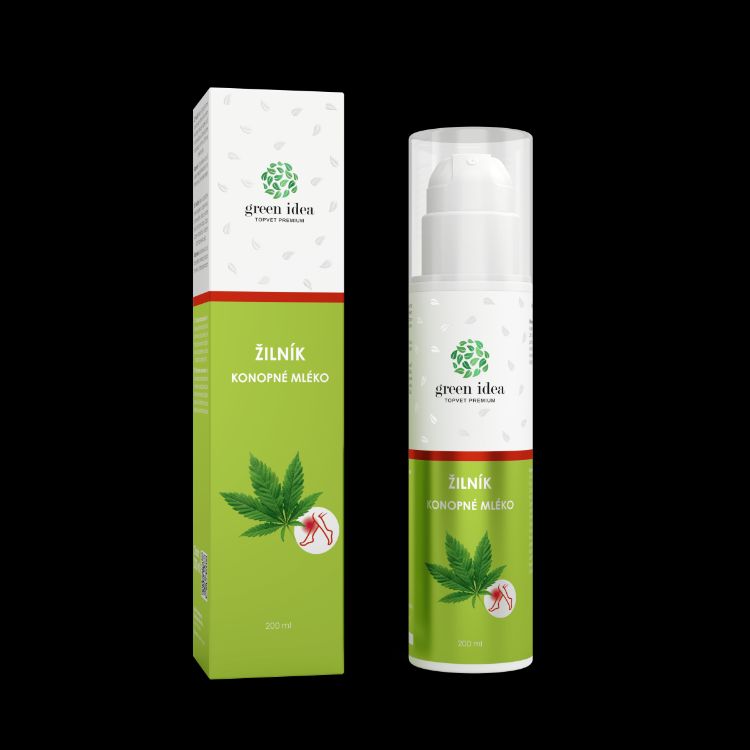 Kép Fekete nadálytő – kendertej 200 ml – Green idea