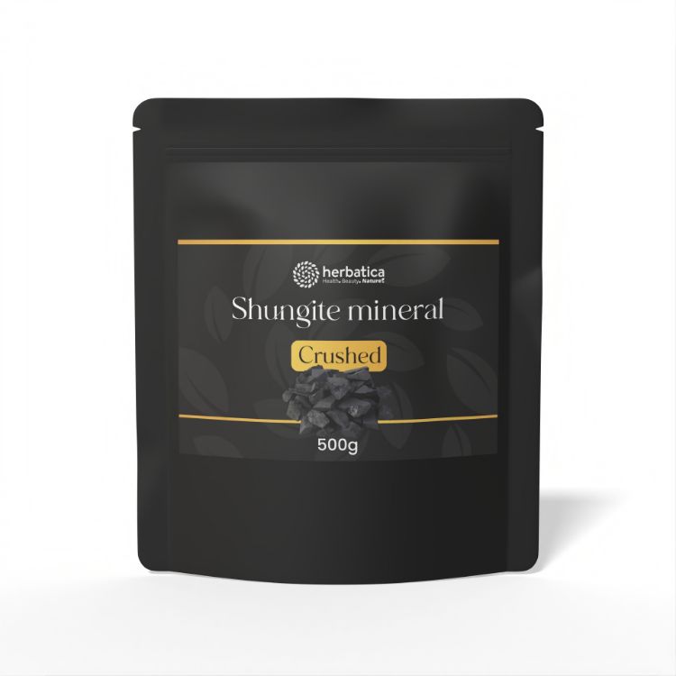 Kép Ásványi sungit morzsa - természetes vízszűrő 500g - Herbatica