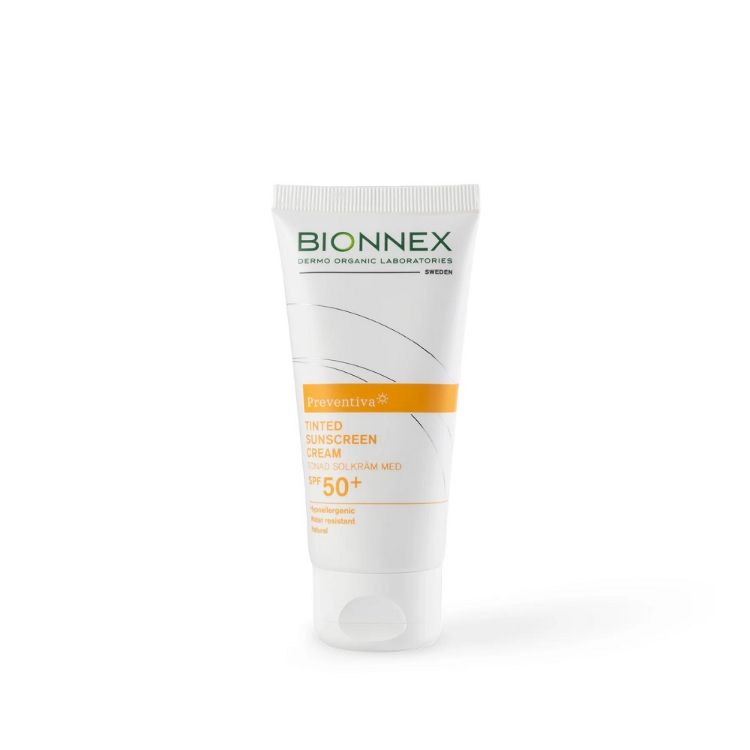 Kép SPF 50+ színezett naptej, 50 ml - Bionnex
