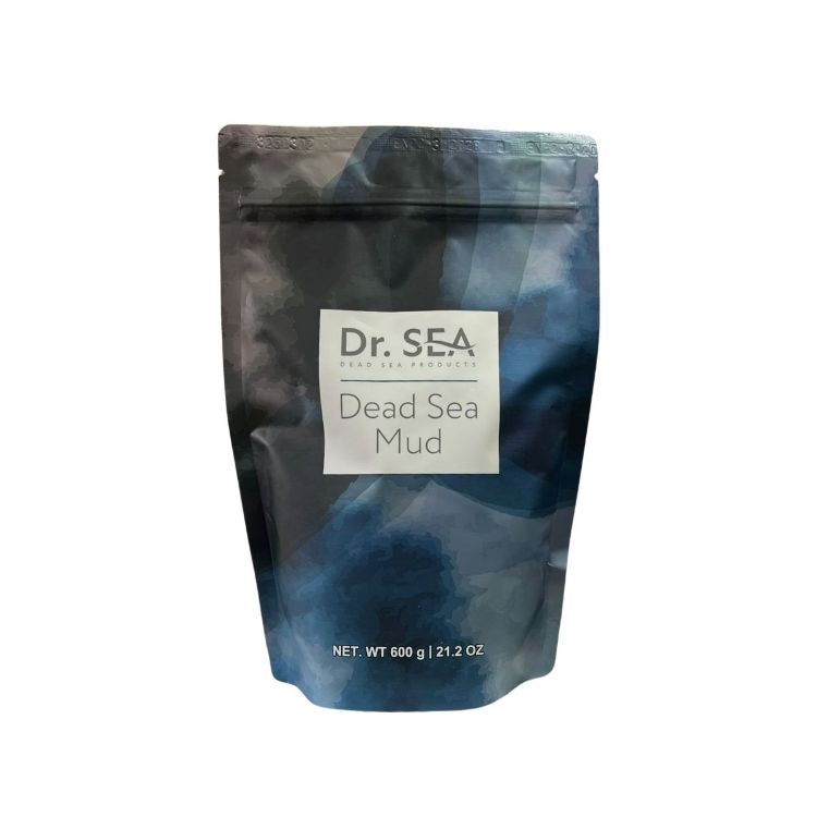 Kép Ásványi fekete iszap a Holt-tengerből - 600g - Dr. Sea