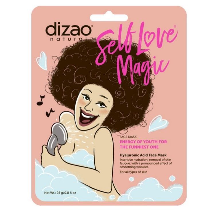 Kép Hidratáló arcmaszk hialuronsavval - 25g - Dizao
