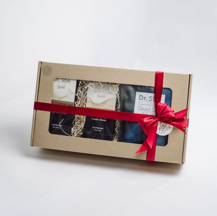 Kép RAGYOGÓ BŐR ajándékcsomag – Dr. Sea