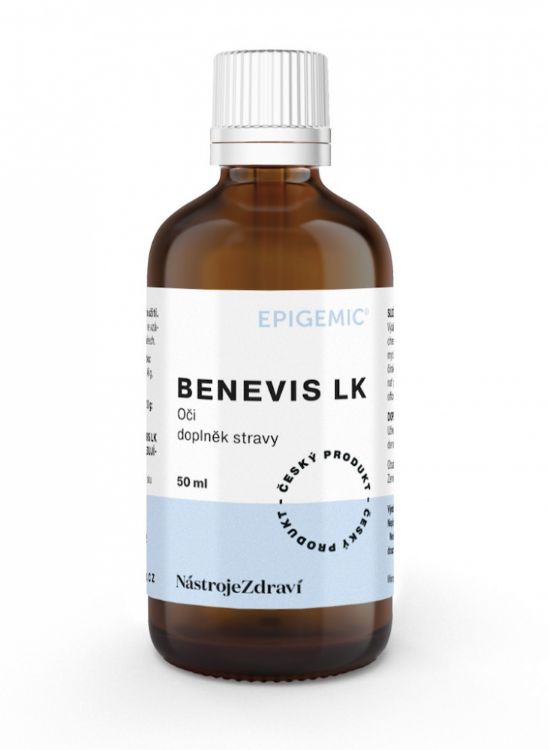 Kép BeneVis LK alkoholos kivonat - 50 ml - Epigemic®