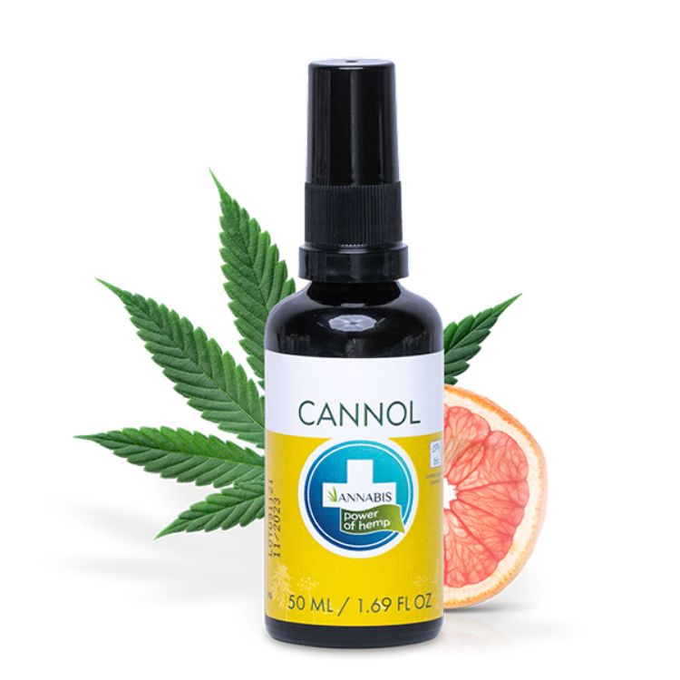 Kép CANNOL BIO Kenderolaj az egész testre - 50 ml - Annabis