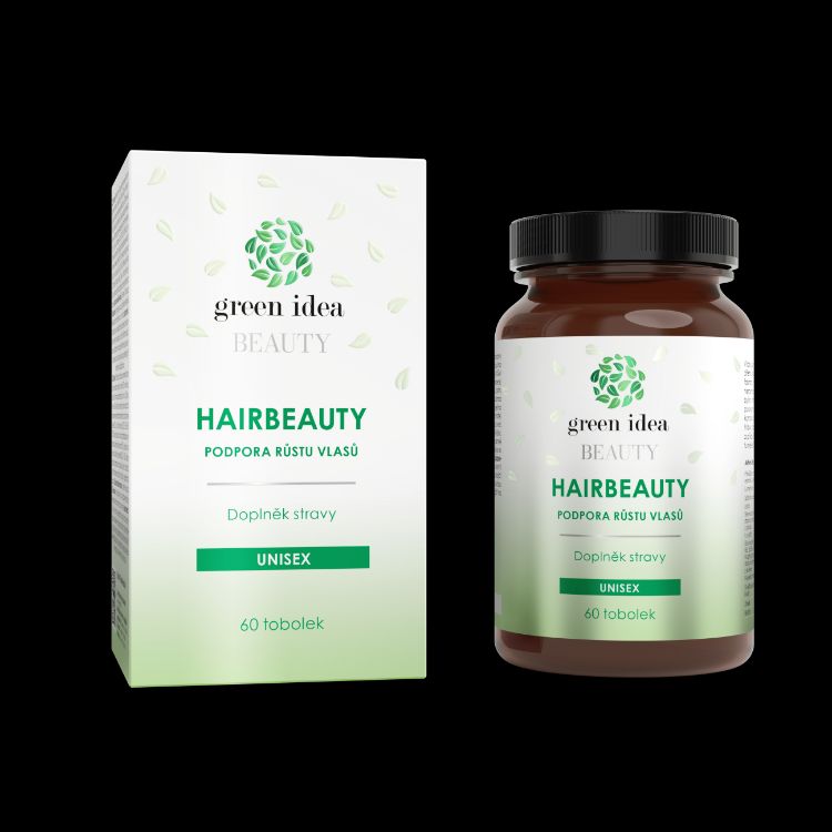 Kép Hairbeauty - kapszulák 60 db - Green idea