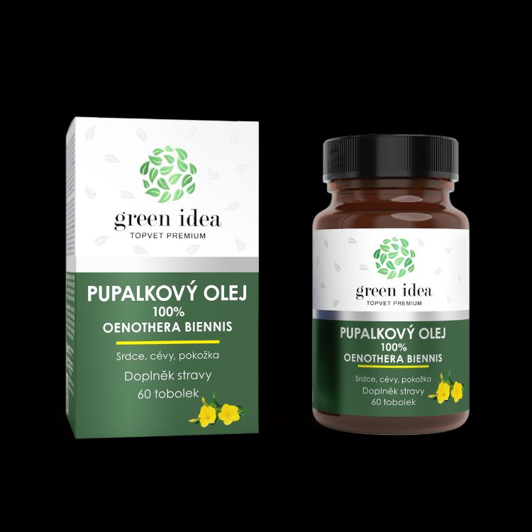 Kép Borágóolaj - 60 db kapszula - Green idea