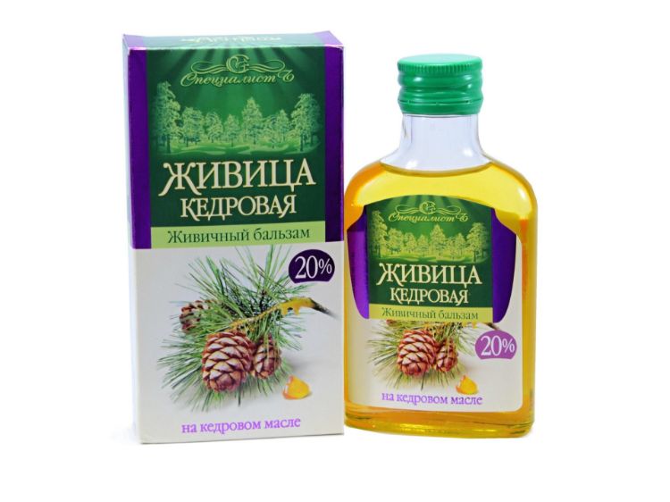 Kép Cédrus gyanta- balzsam 20% - Specialist - 100ml